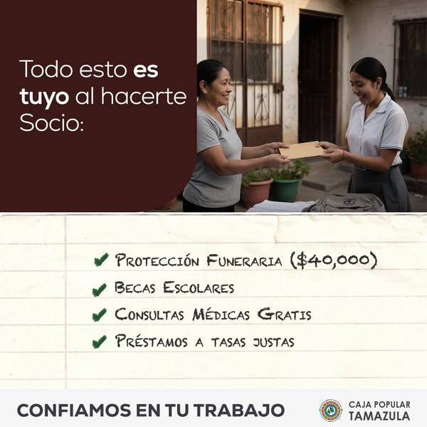 $600 cuidan a tu familia