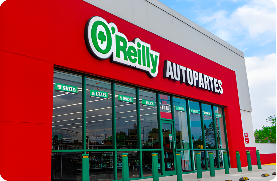 O'REILLY AUTOPARTES